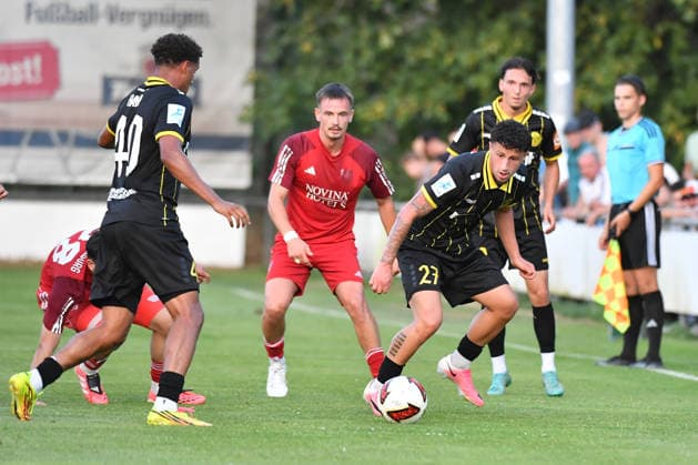 04.08.2026 - Fussball - Saison 2026 2027 - BFV - Toto-Pokal : TSV Kornburg - SpVgg Bayreuth - OGo - xogox - Micah Ham (40,SpVgg Bayreuth ) Florian Markert (27, SpVgg Bayreuth ) *** August 4, 2026 Soccer Season 2026–2027 BFV Toto Cup TSV Kornburg vs. SpVgg Bayreuth OGo xogox Micah Ham 40, SpVgg Bayreuth Florian Markert 27, SpVgg Bayreuth