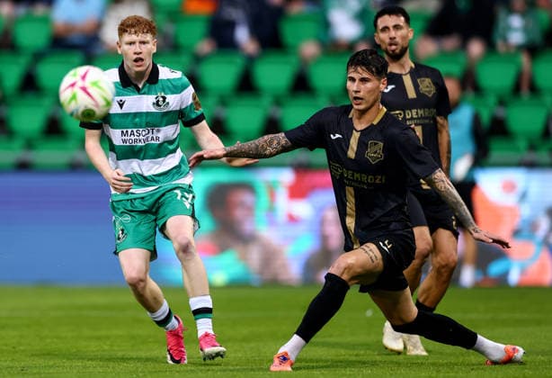 Football, Europa League qualifiers, Shamrock Rovers v Egnatia Rrogozhine