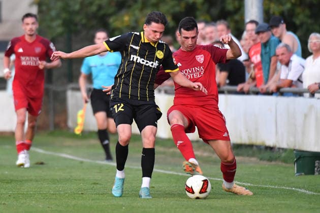 04.08.2026 - Fussball - Saison 2026 2027 - BFV - Toto-Pokal : TSV Kornburg - SpVgg Bayreuth - OGo - xogox - Pierre Weber (12,SpVgg Bayreuth ) Andreas Schuster (3, TSV Kornburg ) *** August 4, 2026 Soccer Season 2026–2027 BFV Toto Cup TSV Kornburg SpVgg Bayreuth OGo xogox Pierre Weber 12, SpVgg Bayreuth Andreas Schuster 3, TSV Kornburg