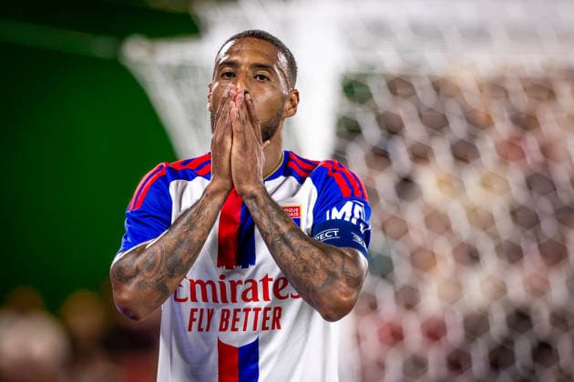 SPARTA PRAGUE - OLYMPIQUE LYONNAIS Corentin Tolisso of Lyon during the first leg of third qualifying round of UEFA Champions league football match between AC Sparta Praha and Olympique Lyonnais at the Epet arena Stadium Letna. Prague, Czechia, August 04, 2026. Photo by Branislav Racko Copyright: xx 080A5449