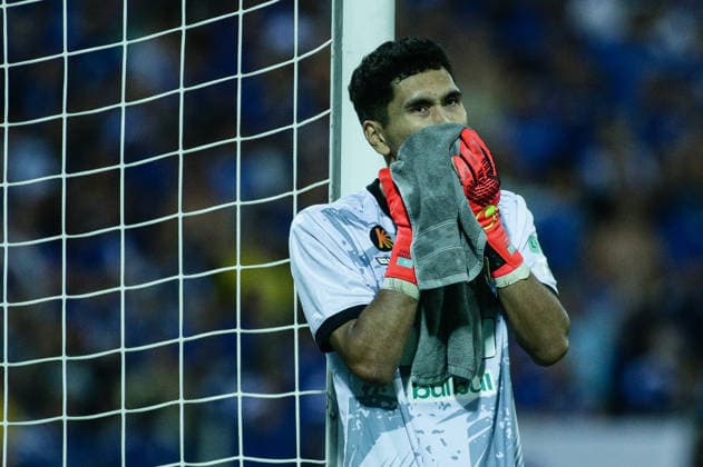 IPA87239967 - Kairat goalkeeper Temirlan Anarbekov s reaction after conceding a goal during the Champions League qualifying match between PFC Levski Sofia and FC Kairat Almaty at Vivacom Arena Georgi Asparuhov in Sofia, Bulgaria, on August 4, 2026  Copyright: xIvanxSxIvanov IPAxSportx xx 87239967
