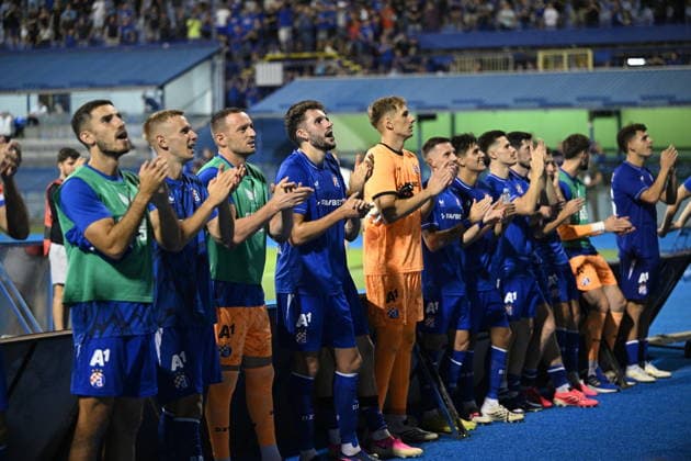 Croatia, Zagreb, 040826. Maksimir Stadium. Football match of the third round of UEFA Champions League qualification, GNK Dinamo - FK Kauno Zalgiris. Photo: Damir Krajac CROPIX Copyright: xxDamirxKrajacx dk_dinamo_kauno85-040826