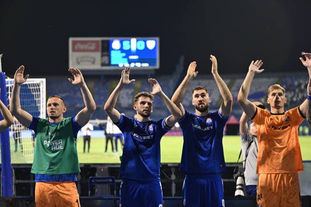 Croatia, Zagreb, 040826. Maksimir Stadium. Football match of the third round of UEFA Champions League qualification, GNK Dinamo - FK Kauno Zalgiris. Photo: Damir Krajac CROPIX Copyright: xxDamirxKrajacx dk_dinamo_kauno91-040826