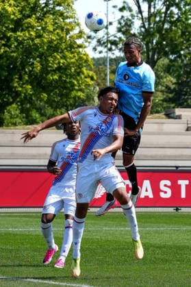 Friendly: Feyenoord Rotterdam v Crystal Palace FC Rotterdam - Sem Verdonk of Feyenoord Rotterdam during a friendly in preparation of the 2026 2027 season. The match is set between Feyenoord Rotterdam and Crystal Palace FC at Nieuw Varkenoord on 4 August 2026 in Rotterdam, The Netherlands. (Hero Images Ron Sluimer) Copyright: xRonxSluimerx