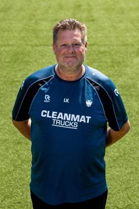 ARNHEM , 04-08-2026 , Nationaal Sportcentrum Papendal , season 2026 2027 , Dutch Keuken Kampioen Divisie football , Photocall , picture shows Vitesse kit manager Leon Keijman Photocall Vitesse  x205453878x Copyright: