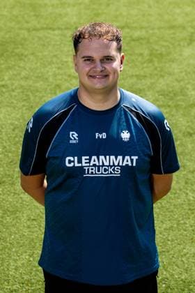ARNHEM , 04-08-2026 , Nationaal Sportcentrum Papendal , season 2026 2027 , Dutch Keuken Kampioen Divisie football , Photocall , picture shows Vitesse kit manager Fabian van Drumpt Photocall Vitesse  x205453885x Copyright: