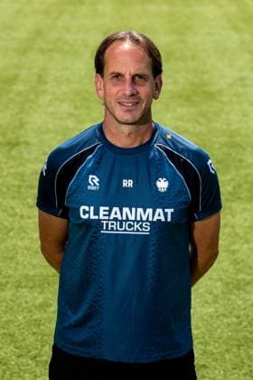 ARNHEM , 04-08-2026 , Nationaal Sportcentrum Papendal , season 2026 2027 , Dutch Keuken Kampioen Divisie football , Photocall , picture shows Vitesse head coach Rudiger Rehm Photocall Vitesse  x205453892x Copyright: