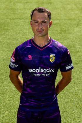 ARNHEM , 04-08-2026 , Nationaal Sportcentrum Papendal , season 2026 2027 , Dutch Keuken Kampioen Divisie football , Photocall , picture shows Vitesse goalkeeper Maximilian Brull Photocall Vitesse  x205453900x Copyright: