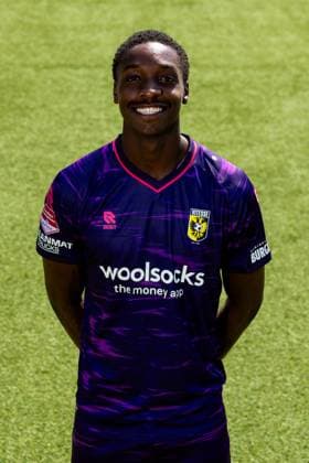 ARNHEM , 04-08-2026 , Nationaal Sportcentrum Papendal , season 2026 2027 , Dutch Keuken Kampioen Divisie football , Photocall , picture shows Vitesse goalkeeper Tyrick Bodak Photocall Vitesse  x205453908x Copyright: