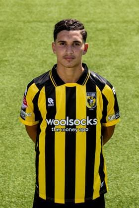 ARNHEM , 04-08-2026 , Nationaal Sportcentrum Papendal , season 2026 2027 , Dutch Keuken Kampioen Divisie football , Photocall , picture shows Vitesse player Youssef Ouallil Photocall Vitesse  x205454017x Copyright: