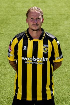 ARNHEM , 04-08-2026 , Nationaal Sportcentrum Papendal , season 2026 2027 , Dutch Keuken Kampioen Divisie football , Photocall , picture shows Vitesse player Alexander Buttner Photocall Vitesse  x205454097x Copyright: