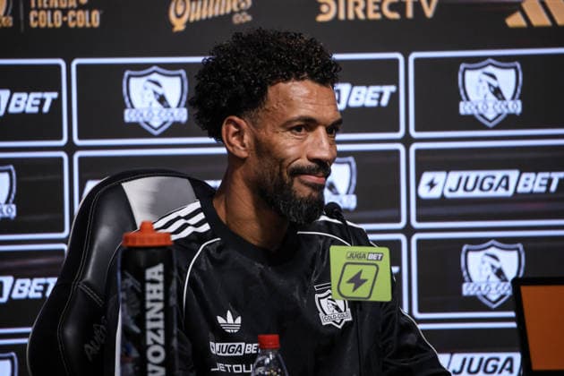 August 4, 2026, Santiago, Chile: Cape Verdean goalkeeper VOZINHA is unveiled as a new signing for the Chilean club Colo-Colo. Santiago Chile - ZUMAu105 20260804_zip_u105_020 Copyright: xManuelxUrzuax