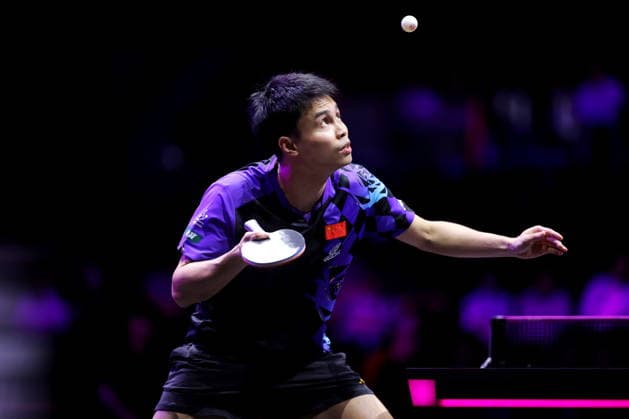 Zhou Qihao (CHN), AUGUST 4, 2026 - Table tennis, Tischtennis : WTT Champions Yokohama 2026 Men s singles round of 32 at Yokohama BUNTAI, Kanagawa, Japan. Noxthirdxpartyxsales  aflo_340073539 NaokixNishimurax