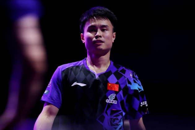 Zhou Qihao (CHN), AUGUST 4, 2026 - Table tennis, Tischtennis : WTT Champions Yokohama 2026 Men s singles round of 32 at Yokohama BUNTAI, Kanagawa, Japan. Noxthirdxpartyxsales  aflo_340073584 NaokixNishimurax