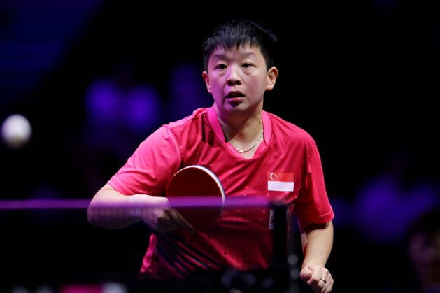 Zeng Jian (SGP), AUGUST 4, 2026 - Table tennis, Tischtennis : WTT Champions Yokohama 2026 Women s singles round of 32 at Yokohama BUNTAI, Kanagawa, Japan. Noxthirdxpartyxsales  aflo_340073590 NaokixNishimurax