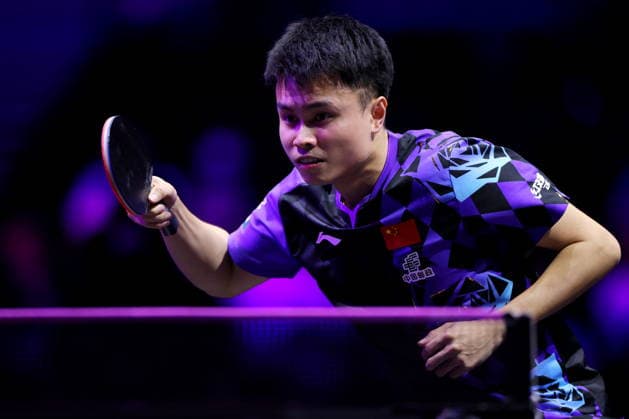 Zhou Qihao (CHN), AUGUST 4, 2026 - Table tennis, Tischtennis : WTT Champions Yokohama 2026 Men s singles round of 32 at Yokohama BUNTAI, Kanagawa, Japan. Noxthirdxpartyxsales  aflo_340073555 NaokixNishimurax