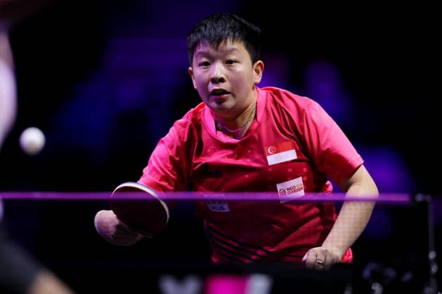 Zeng Jian (SGP), AUGUST 4, 2026 - Table tennis, Tischtennis : WTT Champions Yokohama 2026 Women s singles round of 32 at Yokohama BUNTAI, Kanagawa, Japan. Noxthirdxpartyxsales  aflo_340073594 NaokixNishimurax