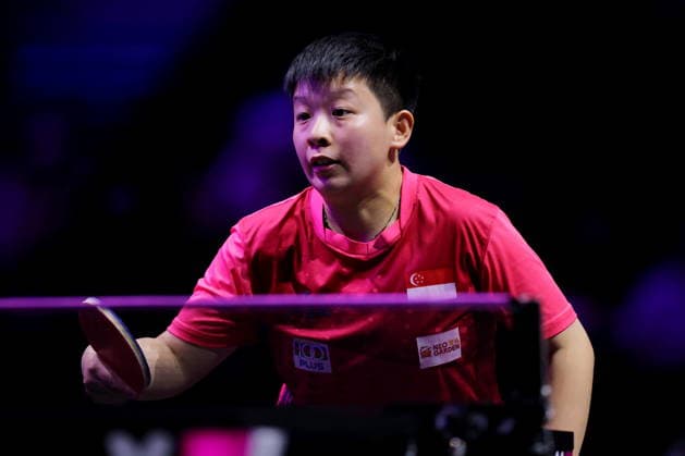 Zeng Jian (SGP), AUGUST 4, 2026 - Table tennis, Tischtennis : WTT Champions Yokohama 2026 Women s singles round of 32 at Yokohama BUNTAI, Kanagawa, Japan. Noxthirdxpartyxsales  aflo_340073597 NaokixNishimurax