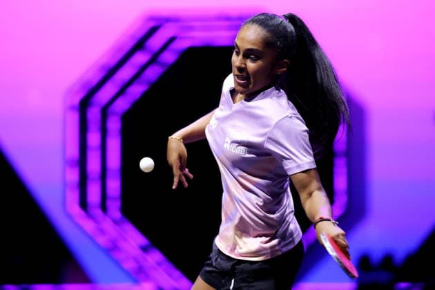 Prithika Pavade (FRA), AUGUST 4, 2026 - Table tennis, Tischtennis : WTT Champions Yokohama 2026 Women s singles round of 32 at Yokohama BUNTAI, Kanagawa, Japan. Noxthirdxpartyxsales  aflo_340073602 NaokixNishimurax