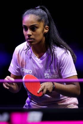 Prithika Pavade (FRA), AUGUST 4, 2026 - Table tennis, Tischtennis : WTT Champions Yokohama 2026 Women s singles round of 32 at Yokohama BUNTAI, Kanagawa, Japan. Noxthirdxpartyxsales  aflo_340073637 NaokixNishimurax