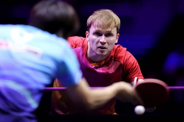 Benedikt Duda (GER), AUGUST 4, 2026 - Table tennis, Tischtennis : WTT Champions Yokohama 2026 Men s singles round of 32 at Yokohama BUNTAI, Kanagawa, Japan. Noxthirdxpartyxsales  aflo_340095693 NaokixNishimurax