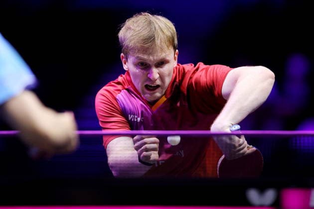 Benedikt Duda (GER), AUGUST 4, 2026 - Table tennis, Tischtennis : WTT Champions Yokohama 2026 Men s singles round of 32 at Yokohama BUNTAI, Kanagawa, Japan. Noxthirdxpartyxsales  aflo_340095694 NaokixNishimurax