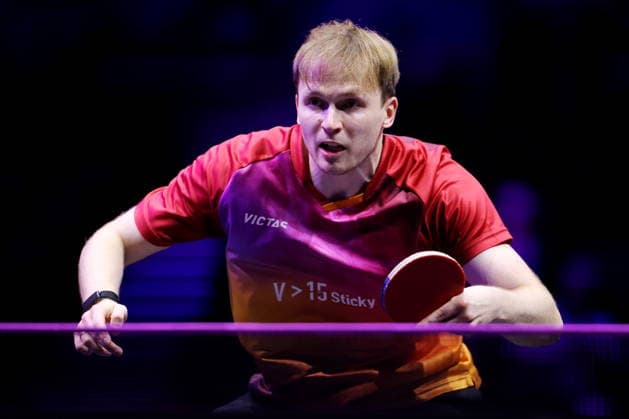 Benedikt Duda (GER), AUGUST 4, 2026 - Table tennis, Tischtennis : WTT Champions Yokohama 2026 Men s singles round of 32 at Yokohama BUNTAI, Kanagawa, Japan. Noxthirdxpartyxsales  aflo_340095699 NaokixNishimurax