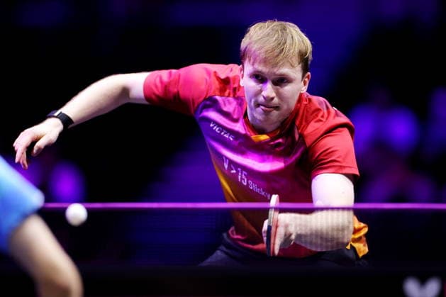 Benedikt Duda (GER), AUGUST 4, 2026 - Table tennis, Tischtennis : WTT Champions Yokohama 2026 Men s singles round of 32 at Yokohama BUNTAI, Kanagawa, Japan. Noxthirdxpartyxsales  aflo_340095740 NaokixNishimurax