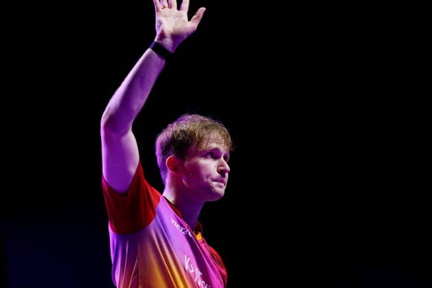 Benedikt Duda (GER), AUGUST 4, 2026 - Table tennis, Tischtennis : WTT Champions Yokohama 2026 Men s singles round of 32 at Yokohama BUNTAI, Kanagawa, Japan. Noxthirdxpartyxsales  aflo_340095756 NaokixNishimurax