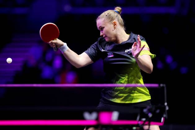 Margaryta Pesotska (UKR), AUGUST 4, 2026 - Table tennis, Tischtennis : WTT Champions Yokohama 2026 Women s singles round of 32 at Yokohama BUNTAI, Kanagawa, Japan. Noxthirdxpartyxsales  aflo_340102440 NaokixNishimurax