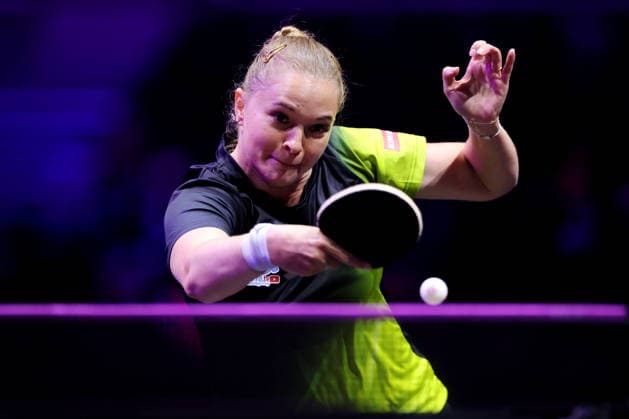 Margaryta Pesotska (UKR), AUGUST 4, 2026 - Table tennis, Tischtennis : WTT Champions Yokohama 2026 Women s singles round of 32 at Yokohama BUNTAI, Kanagawa, Japan. Noxthirdxpartyxsales  aflo_340102448 NaokixNishimurax