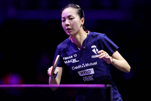 Jia Nan Yuan (FRA), AUGUST 4, 2026 - Table tennis, Tischtennis : WTT Champions Yokohama 2026 Women s singles round of 32 at Yokohama BUNTAI, Kanagawa, Japan. Noxthirdxpartyxsales  aflo_340102452 NaokixNishimurax