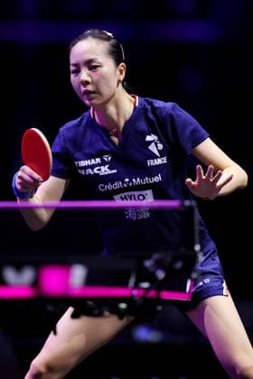 Jia Nan Yuan (FRA), AUGUST 4, 2026 - Table tennis, Tischtennis : WTT Champions Yokohama 2026 Women s singles round of 32 at Yokohama BUNTAI, Kanagawa, Japan. Noxthirdxpartyxsales  aflo_340102454 NaokixNishimurax