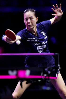 Jia Nan Yuan (FRA), AUGUST 4, 2026 - Table tennis, Tischtennis : WTT Champions Yokohama 2026 Women s singles round of 32 at Yokohama BUNTAI, Kanagawa, Japan. Noxthirdxpartyxsales  aflo_340102455 NaokixNishimurax