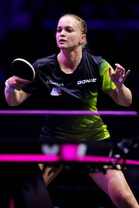 Margaryta Pesotska (UKR), AUGUST 4, 2026 - Table tennis, Tischtennis : WTT Champions Yokohama 2026 Women s singles round of 32 at Yokohama BUNTAI, Kanagawa, Japan. Noxthirdxpartyxsales  aflo_340102468 NaokixNishimurax
