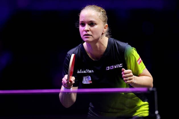 Margaryta Pesotska (UKR), AUGUST 4, 2026 - Table tennis, Tischtennis : WTT Champions Yokohama 2026 Women s singles round of 32 at Yokohama BUNTAI, Kanagawa, Japan. Noxthirdxpartyxsales  aflo_340102469 NaokixNishimurax