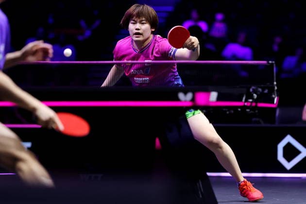 Sora Matsushima (JPN), AUGUST 4, 2026 - Table tennis, Tischtennis : WTT Champions Yokohama 2026 Men s singles round of 32 at Yokohama BUNTAI, Kanagawa, Japan. Noxthirdxpartyxsales  aflo_340073565 NaokixNishimurax