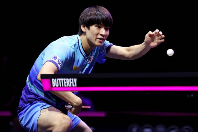 Shunsuke Togami (JPN), AUGUST 4, 2026 - Table tennis, Tischtennis : WTT Champions Yokohama 2026 Men s singles round of 32 at Yokohama BUNTAI, Kanagawa, Japan. Noxthirdxpartyxsales  aflo_340095649 NaokixNishimurax