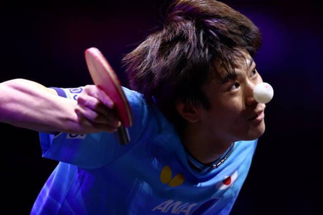 Shunsuke Togami (JPN), AUGUST 4, 2026 - Table tennis, Tischtennis : WTT Champions Yokohama 2026 Men s singles round of 32 at Yokohama BUNTAI, Kanagawa, Japan. Noxthirdxpartyxsales  aflo_340095713 NaokixNishimurax