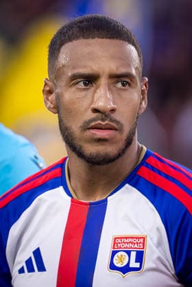 SPARTA PRAGUE - OLYMPIQUE LYONNAIS Corentin Tolisso of Lyon during the first leg of third qualifying round of UEFA Champions league football match between AC Sparta Praha and Olympique Lyonnais at the Epet arena Stadium Letna. Prague, Czechia, August 04, 2026. Photo by Branislav Racko Copyright: xx 080A4533-2