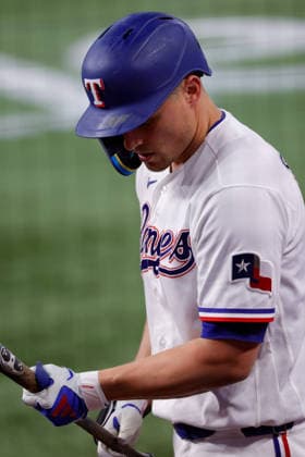 August 4, 2026, Arlington, Texas, USA: Texas Rangers designated hitter COREY SEAGER (5) in a baseball game, Tuesday, Aug. 4, 2026, in Arlington, Texas. Arlington USA - ZUMAa325 20260804_zsa_a325_013 Copyright: xDavidxBalleringxIix