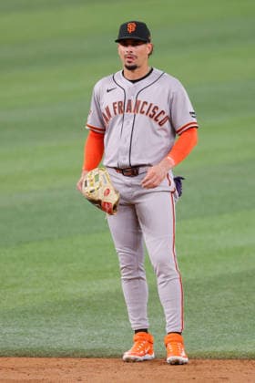 August 4, 2026, Arlington, Texas, USA: San Francisco Giants shortstop WILLY ADAMES (2) in a baseball game, Tuesday, Aug. 4, 2026, in Arlington, Texas. Arlington USA - ZUMAa325 20260804_zsa_a325_015 Copyright: xDavidxBalleringxIix