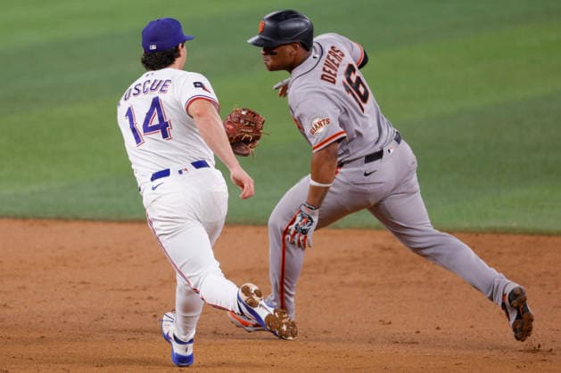 Baseball, MLB, Texas Rangers – San Francisco Giants