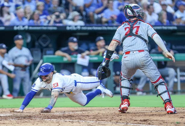 Baseball, MLB, Kansas City Royals v Minnesota Twins