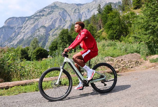 RB Leipzig (AUT) Training Camp, Bundesliga, Saalfelden, August 2, 2026, Gut Brandlhof, Soccer, Bundesliga, GER, RB Leipzig Training Camp in Saalfelden am Steinernen Meer (AUT), Pictured: Assan Ouedraogo 8, RB Leipzig, Picture Point
