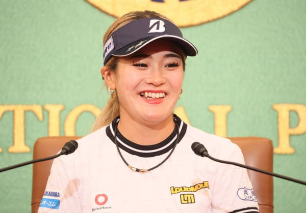Golf, Women, British Open winner Shiho Kuwaki, reception in Tokyo