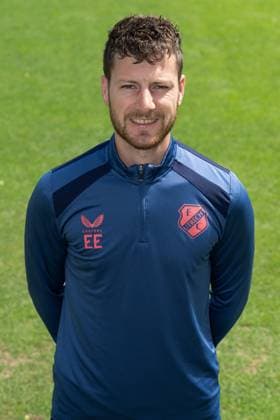 UTRECHT , 04-08-2026 , Sportcomplex Zoudenbalch , season 2026 2027 , season 2026 2027 , Dutch Keukenkampioen divisie , football , photocall Jong FC Utrecht , picture shows Edwin Elbertsen photocall Jong Utrecht  x205461588x Copyright: