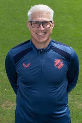 UTRECHT , 04-08-2026 , Sportcomplex Zoudenbalch , season 2026 2027 , season 2026 2027 , Dutch Keukenkampioen divisie , football , photocall Jong FC Utrecht , picture shows Edwin Zoetebier photocall Jong Utrecht  x205461592x Copyright: