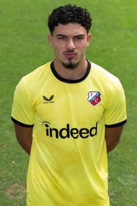 UTRECHT , 04-08-2026 , Sportcomplex Zoudenbalch , season 2026 2027 , season 2026 2027 , Dutch Keukenkampioen divisie , football , photocall Jong FC Utrecht , picture shows Martin Tsankov photocall Jong Utrecht  x205461611x Copyright: