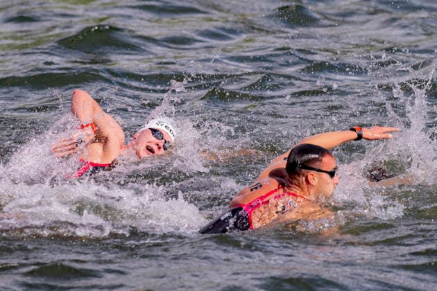 France, Paris, Centre Aquatique Olympique Metropole du Grand Paris, 05.08.2026, European Aquatics Championships Artistic Swimming, Day 6, 5km Open Water, Oliver Klemet of Germany, Photo by Eibner Pressefoto Tino Henschel European Aquatics Championships Artistic Swimming, Day 6, 5km Open Water Paris *** France, Paris, Centre Aquatique Olympique Metropole du Grand Paris, August 5, 2026, European Aquatics Championships – Artistic Swimming, Day 6, 5 km Open Water, Oliver Klemet of Germany, Photo by Eibner Pressefoto Tino Henschel, European Aquatics Championships – Artistic Swimming, Day 6, 5 km Open Water, Paris Copyright: xEibnerxPressefotox